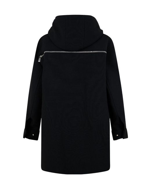 Off-White c/o Virgil Abloh Black Tailored Parka Sn99 for men