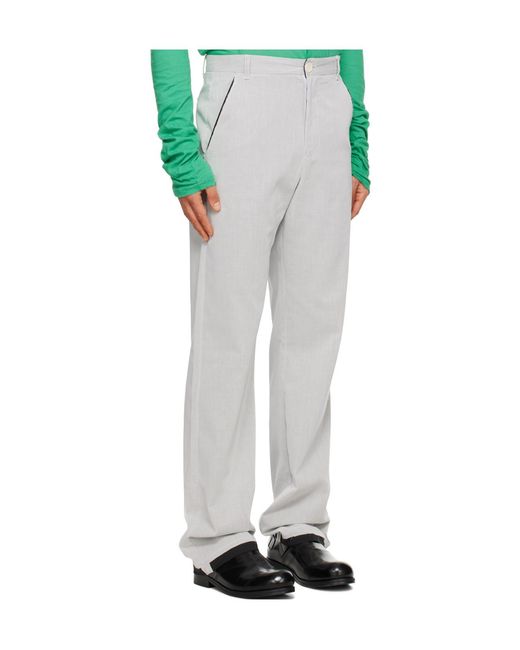 Edward Cuming Multicolor Sunset Belt Loop Casual Pants for men