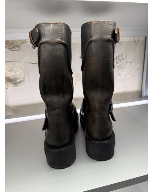 Balenciaga Black Venom Boots