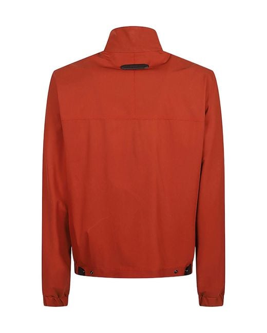 Brioni Red Reversible Jacket for men