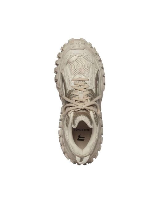 Balenciaga Natural Defender Lace-Up Sneakers for men