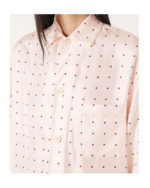 Loro Piana Pink Lian Shirt