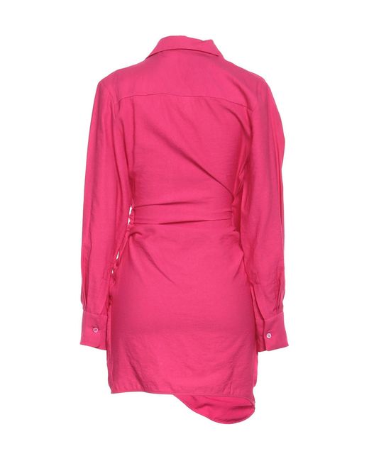 Jacquemus Pink Party Dresses