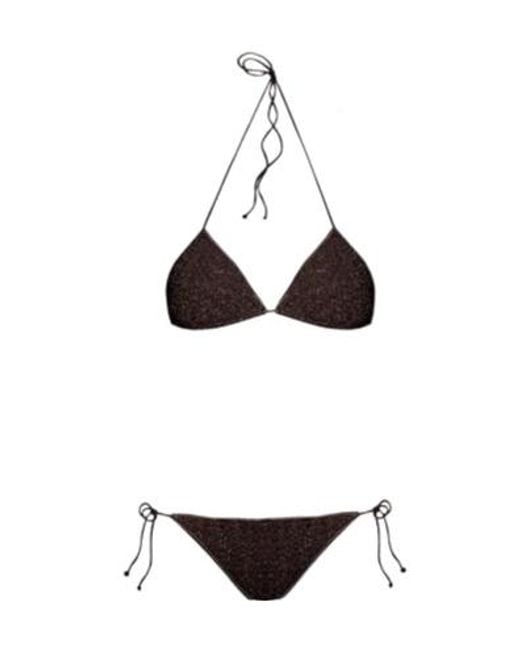 Oseree White Oséree Lumière Triangle Bikini Set