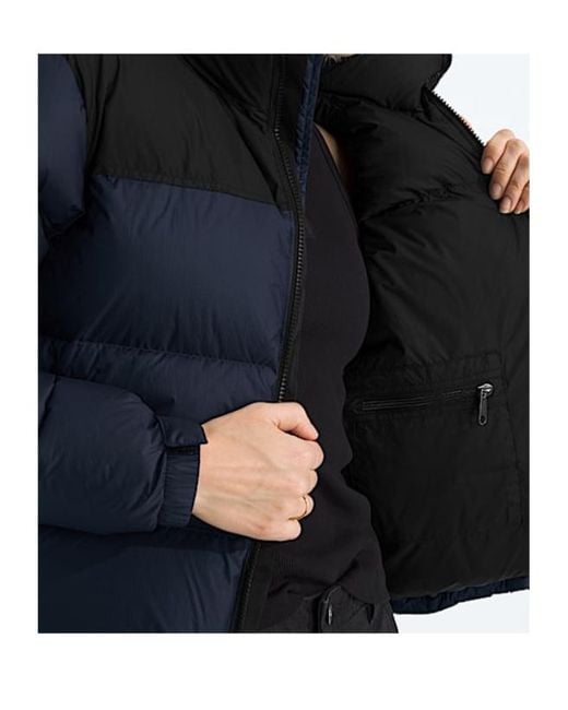 The North Face Blue 1996 Retro Nuptse Down Jacket