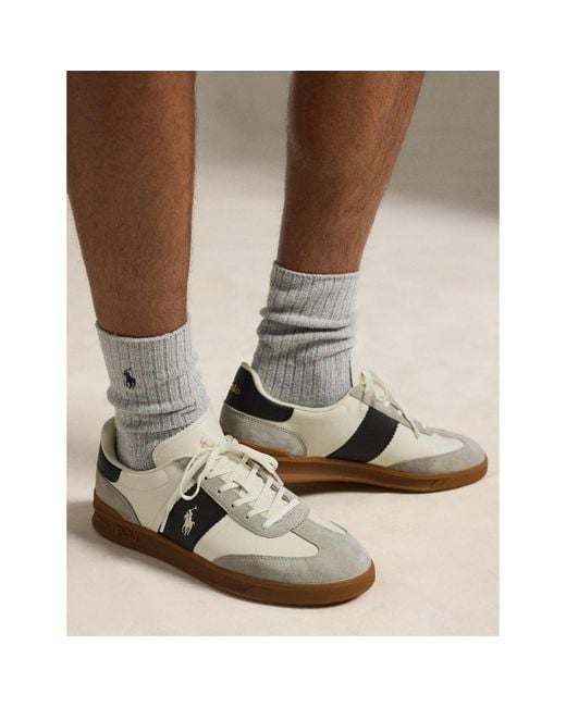 Polo Ralph Lauren Multicolor Classic Color-Blocking Casual Shoes for men