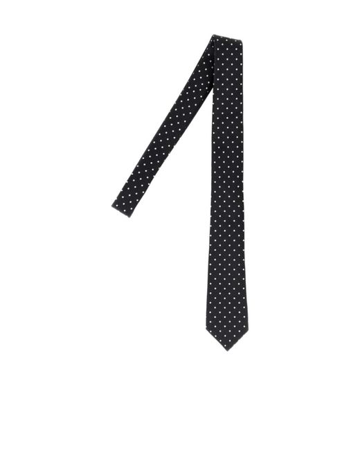 Tom Ford Black Satin Tie for men