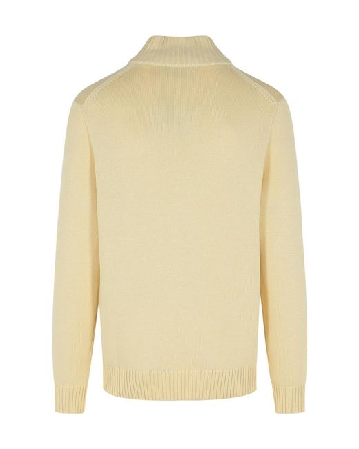 Polo Ralph Lauren Natural Long-Sleeved Sweater for men