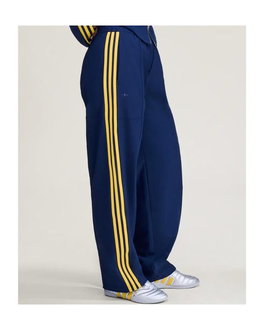 Adidas Blue Originals X Miaou Tracksuit Bottoms