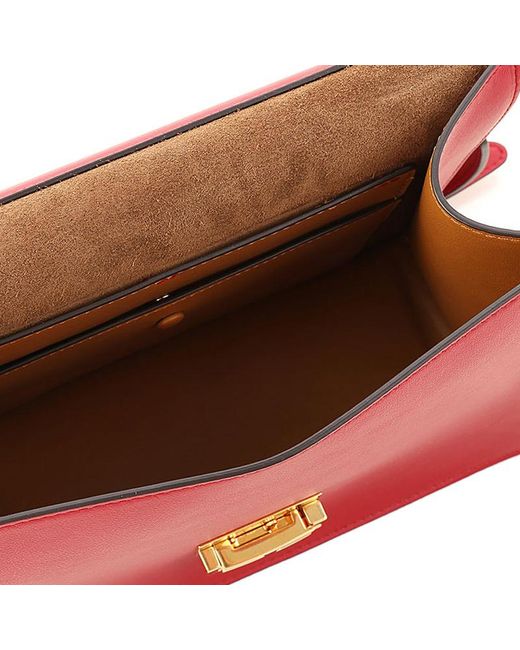 Fendi Red Kan U Shoulder Bag