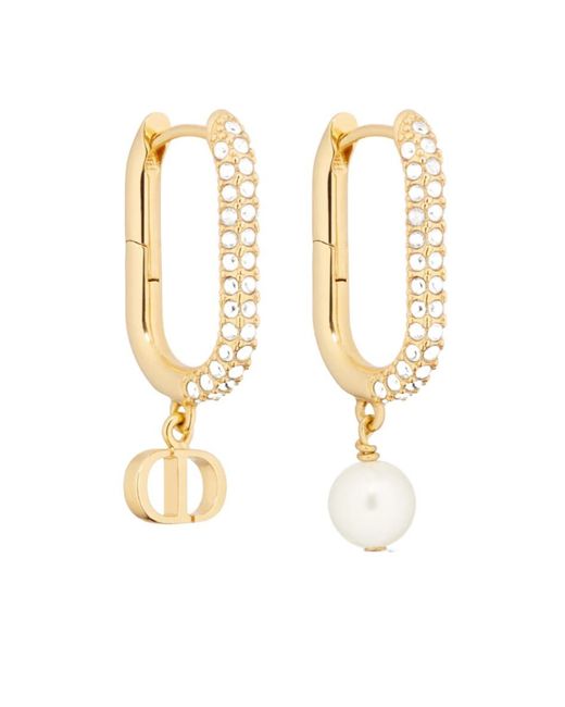 Dior Metallic D-Fusion Earrings