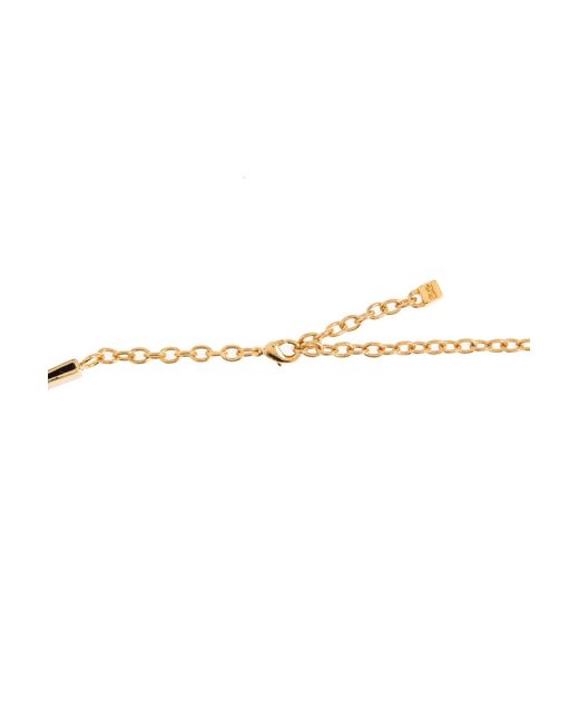 DSquared² Multicolor Embellished Evening Necklace