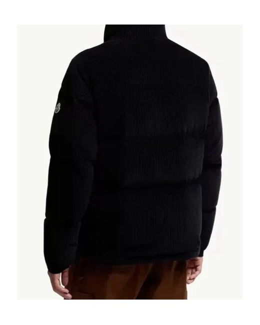 Moncler Blue Serrant Padded Jacket for men
