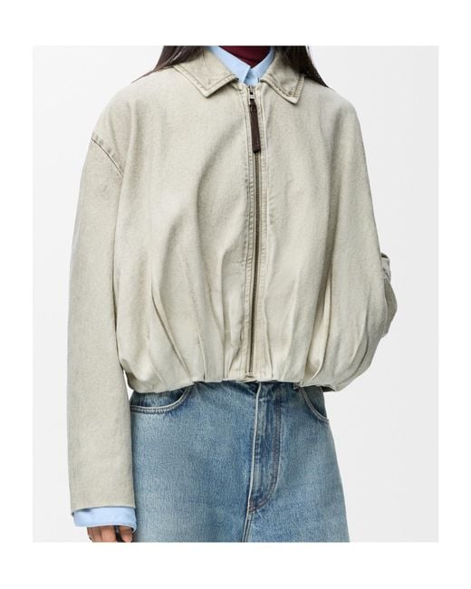 Loewe Natural Draped Jacket