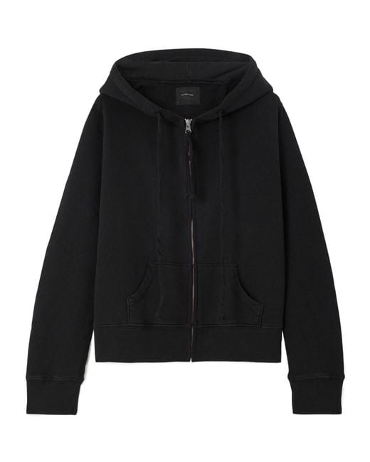 Nili Lotan Black Long-Sleeved Hoodie