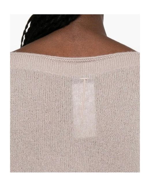 Tom Ford Natural Boat-Neck Sweater