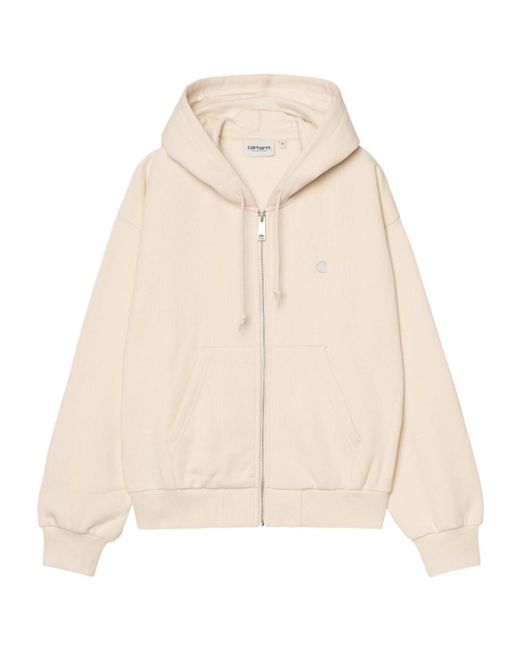 Carhartt Natural W Hooded Casey Jacket