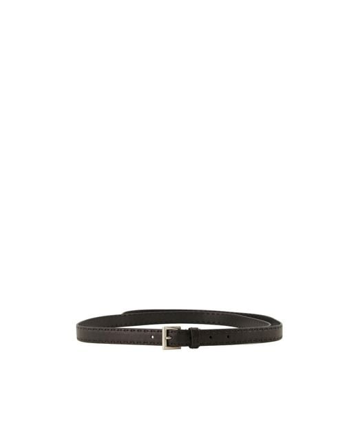 Prada White Adjustable Waistband