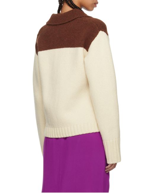 J.W. Anderson Multicolor Jw Anderson House Intarsia Polo Jumper