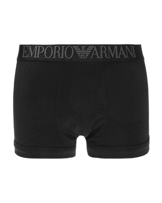 Emporio Armani Blue Logo Underwear for men