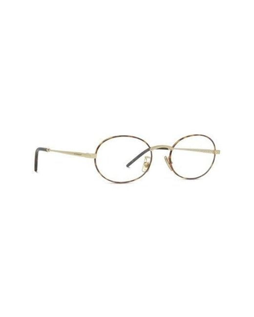 Givenchy White Full-Rimmed Plano Lenses for men