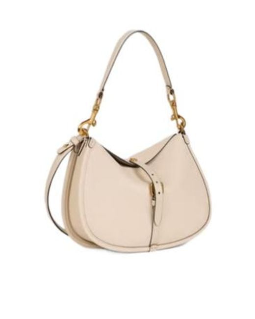Etro Natural Buckle Detailed Shoulder Bag