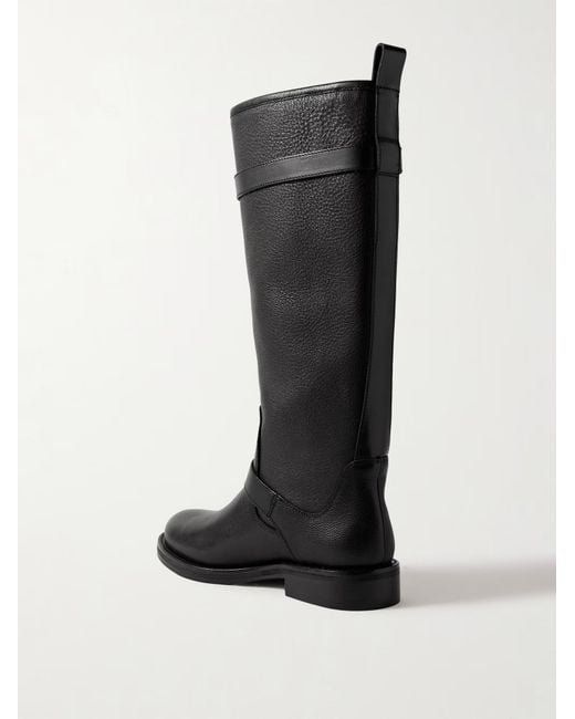 Jonathan Simkhai Black Noah Buckle Boots