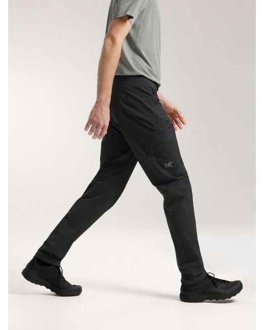 Arc'teryx Black Gamma Pant for men