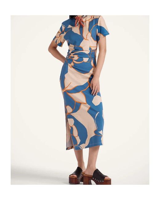 LaDoubleJ Blue Leila Dress
