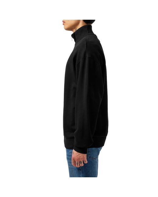 Boss Black Zipper Sweatshirt for men