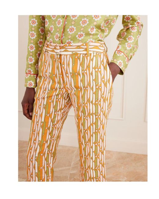 LaDoubleJ Metallic 24/7 Pants