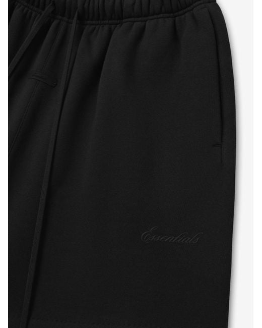 Fear Of God Black Signature Ss26 Classic Sweatshort for men