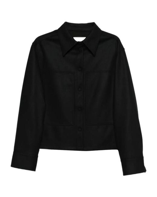 Jil Sander Black Jacket