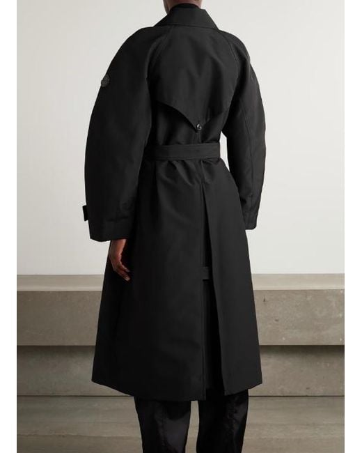 Moncler Black X Edward Enninful Zake Long Coat
