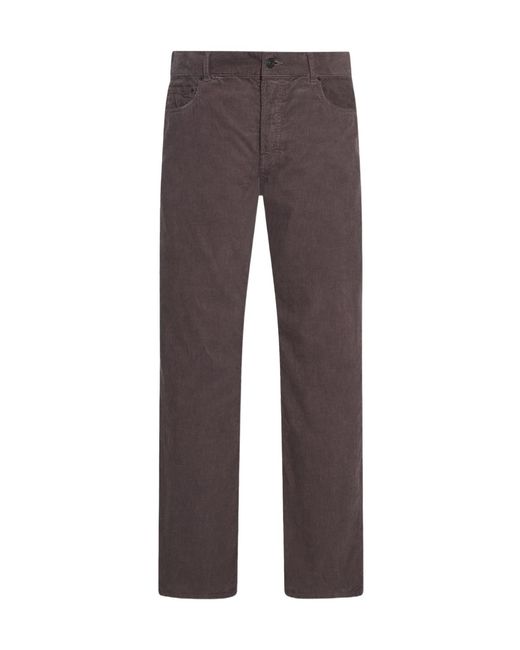 The Row Gray Rossen Corduroy Pants for men