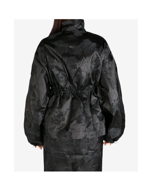 Cecilie Bahnsen Arlo Jacket in Black | Lyst