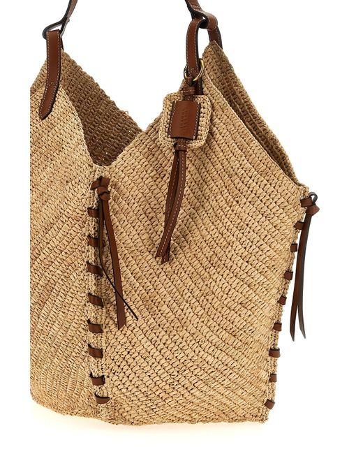 Isabel Marant Metallic Tampa Bag