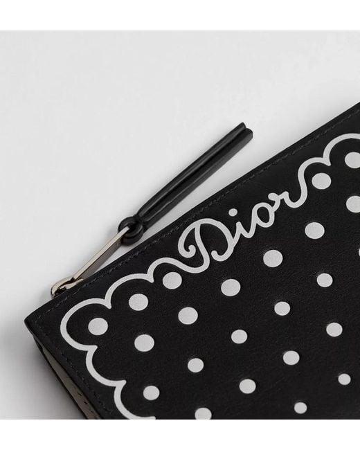 Dior Black Dahlia Wallet