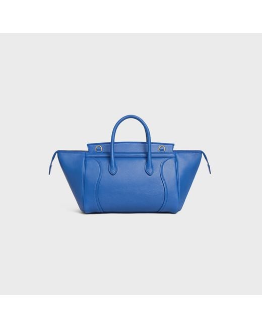 Céline Blue Little Luggage