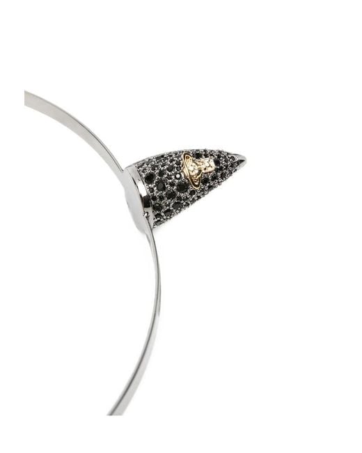 Vivienne Westwood White Alice Headband