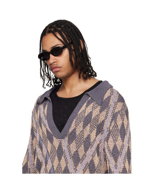 Retrosuperfuture White Esatto Sunglasses for men