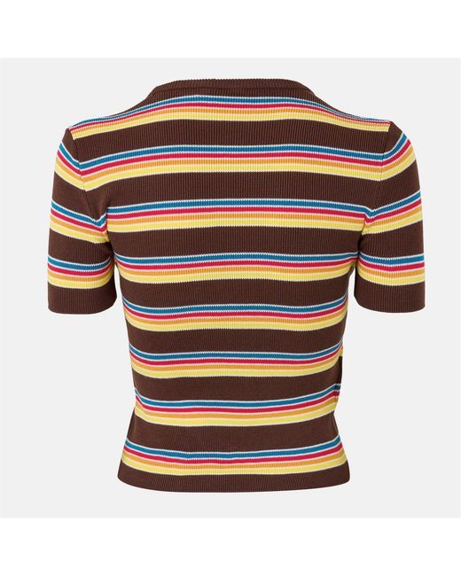 Prada Black Striped Sweater