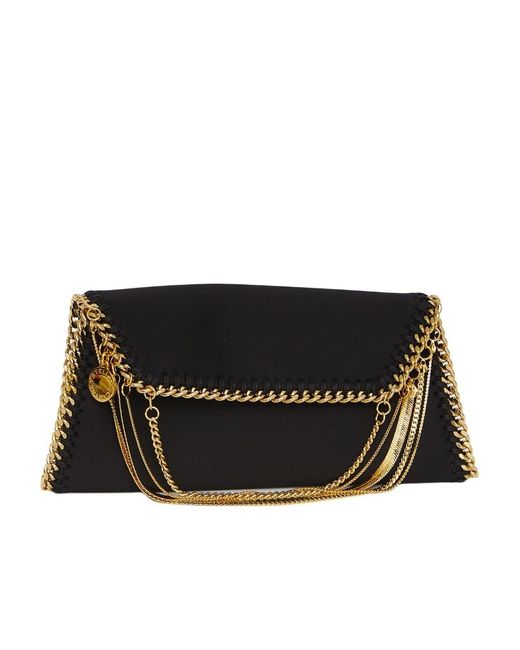 Stella McCartney Black Chain Handbag