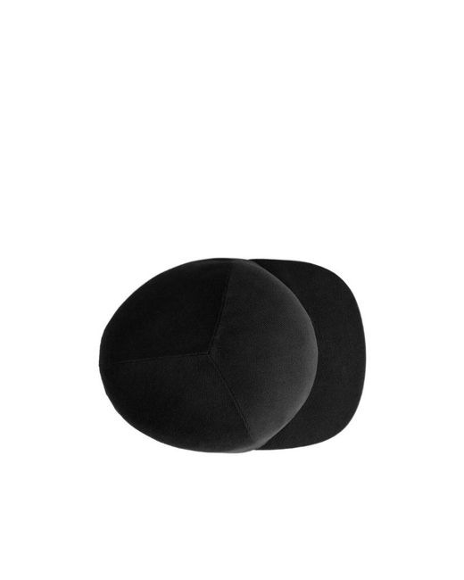 Balenciaga Black Logo Embroidered Baseball Cap