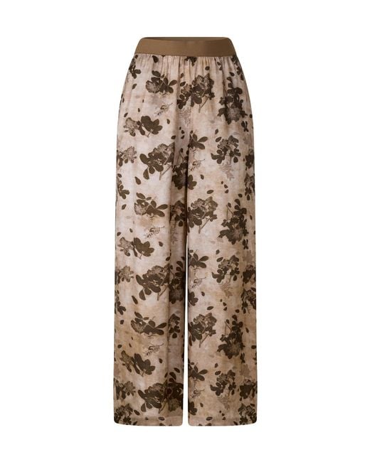 Uma Wang Natural Uma Wan Pansy Pants Ld63
