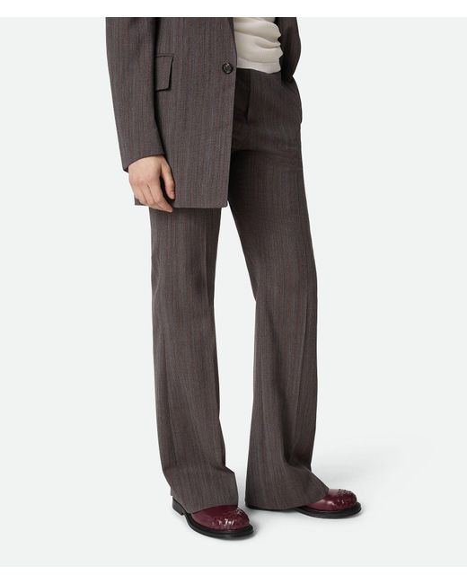 Bottega Veneta Purple James Lace-Up Shoe