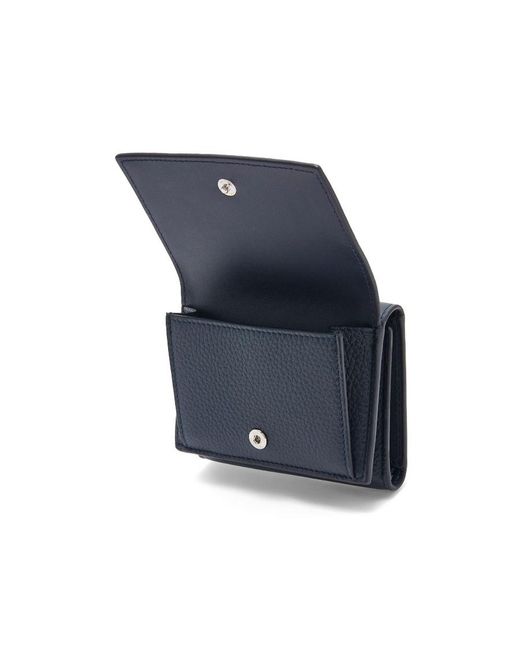 Loewe Black Trifold Wallet for men