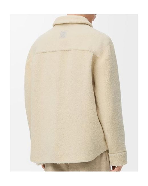Loewe Natural Shearling Overshirt for men