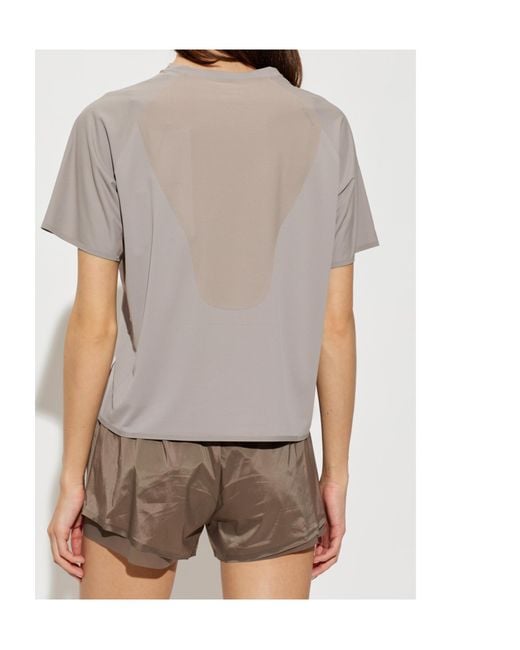 Satisfy Gray Short-Sleeved T-Shirt