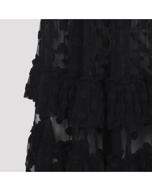 Dries Van Noten Black Party Dresses